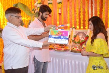 Vijay Devarakonda New Movie Opening Photos
